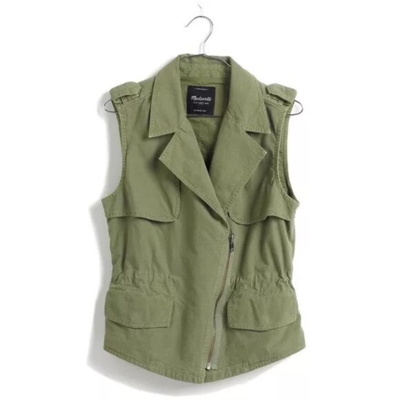 Madewell Modern Safari Utility Vest - Picture 2 of 8